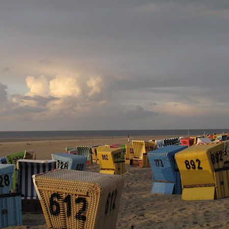 Die Sandburg Langeoog Εξωτερικό φωτογραφία