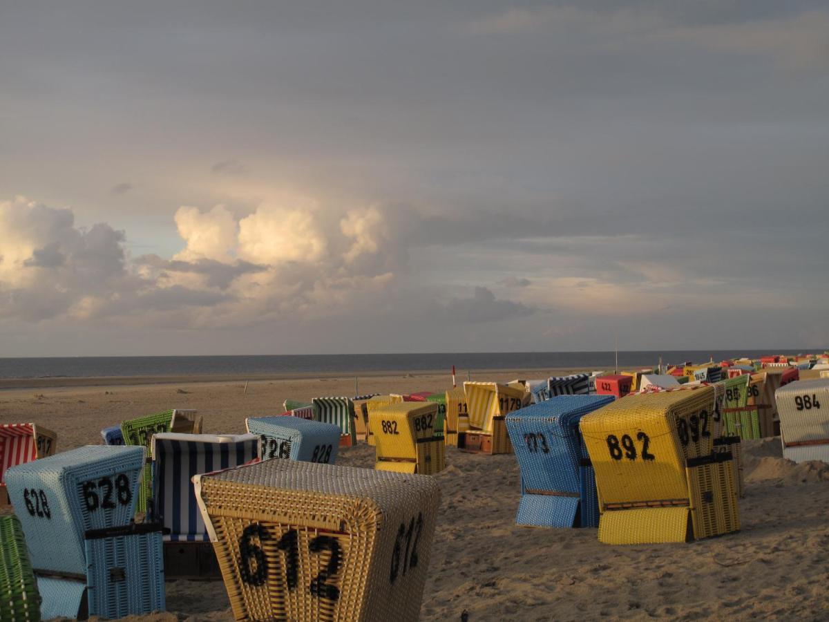 Die Sandburg Langeoog Εξωτερικό φωτογραφία