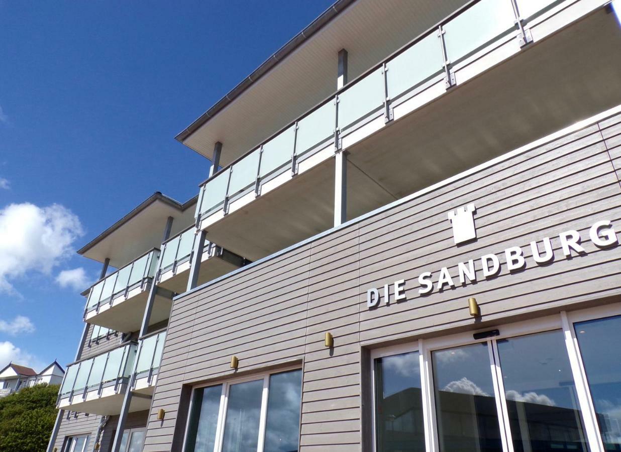 Die Sandburg Langeoog Εξωτερικό φωτογραφία